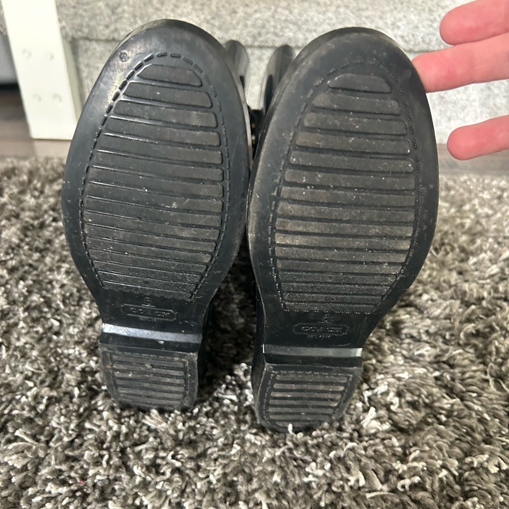 Coach | Tasha Signature Buckle Rain boots - Picture 2 of 3